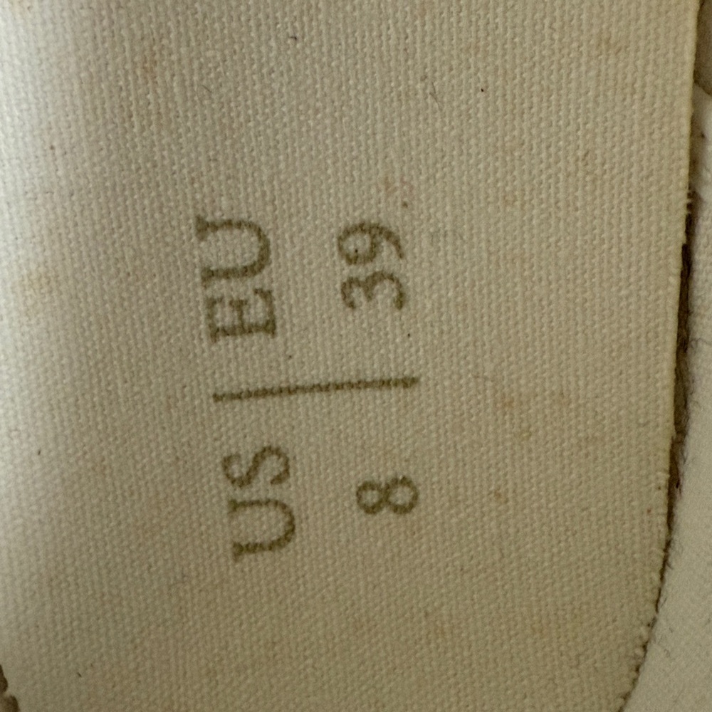 Aqua Shark Print Slip-On Sneakers-worn once - Picture 9 of 9
